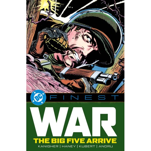 DC FINEST WAR THE BIG FIVE ARRIVE TP