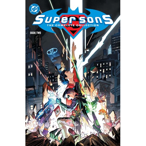 SUPER SONS THE COMPLETE COLLECTION TP BOOK 02 - Peter J. Tomasi