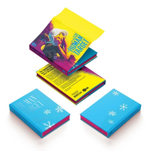 HUMAN TARGET BY TOM KING & GREG SMALLWOOD THE DELUXE EDITION HC (MR) - Tom King