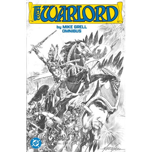 WARLORD BY MIKE GRELL OMNIBUS HC VOL 01 - Mike Grell