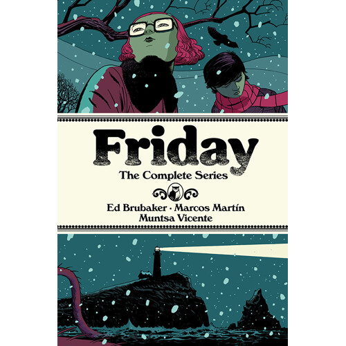 FRIDAY DLX ED HC (MR) - Ed Brubaker