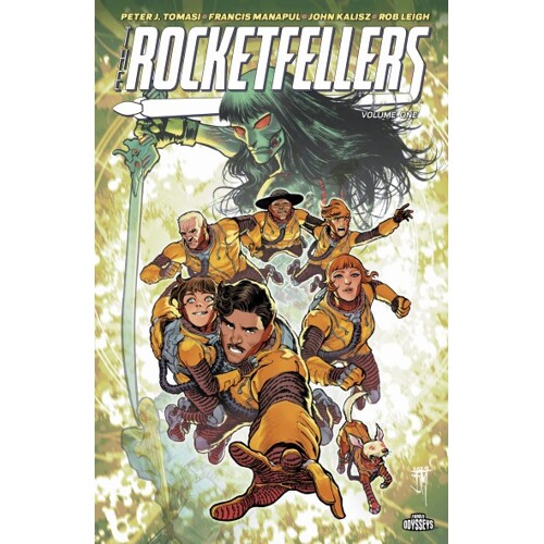 ROCKETFELLERS TP VOL 01