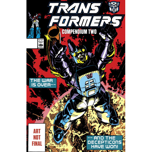 TRANSFORMERS COMPENDIUM TP BOOK 2 DANIEL WARREN JOHNSON & MIKE SPICER CVR - Bob Budiansky, Ralph Macchio