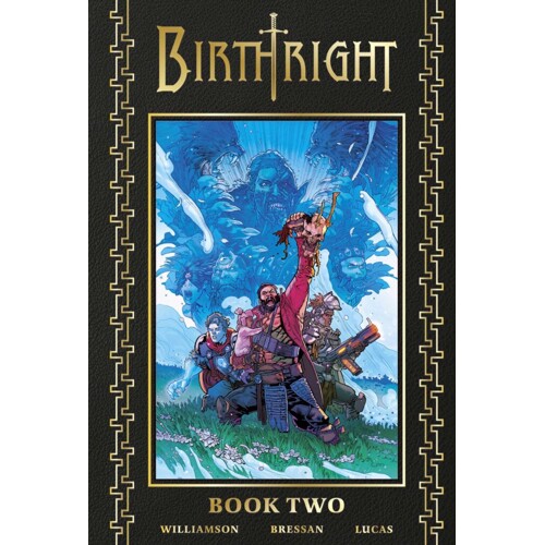 BIRTHRIGHT DLX EDITION HC BOOK 02 - Joshua Williamson