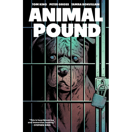 ANIMAL POUND TP - Tom King