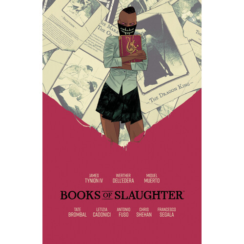 BOOKS OF SLAUGHTER HC DELUXE EDITION - James Tynion IV
