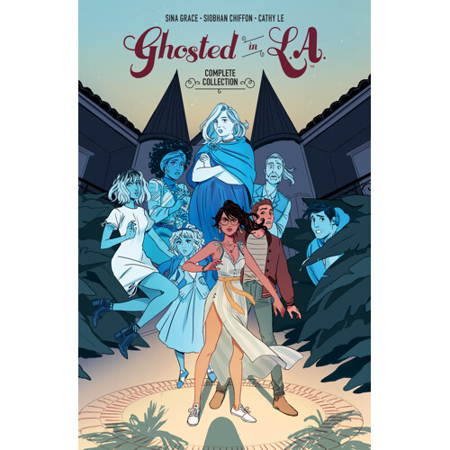GHOSTED IN L.A. TP COMPLETE COLLECTION - Sina Grace