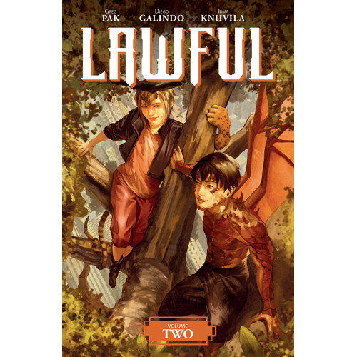 LAWFUL TP VOL 02 - Greg Pak