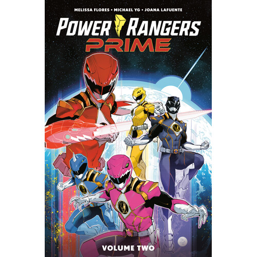 POWER RANGERS PRIME TP VOL 02 - Melissa Flores