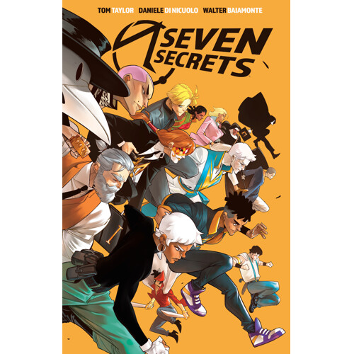 SEVEN SECRETS DELUXE EDITION HC - Tom Taylor