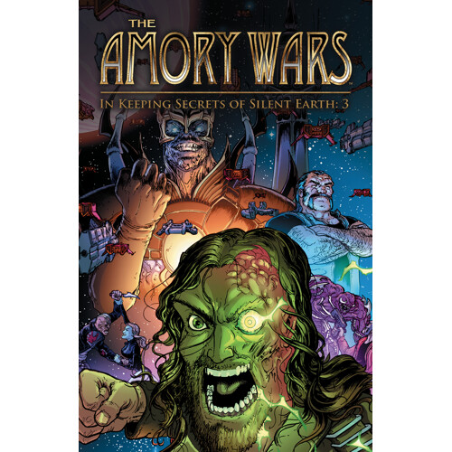 THE AMORY WARS TP IN KEEPING SECRETS OF SILENT EARTH 3 COMPLETE COLLECTION - Claudio Sanchez