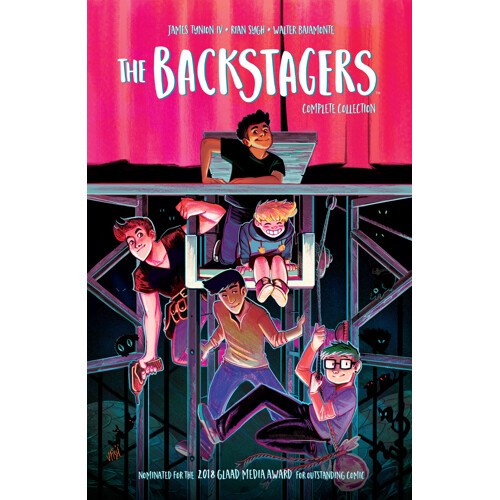 THE BACKSTAGERS TP COMPLETE COLLECTION - James Tynion IV