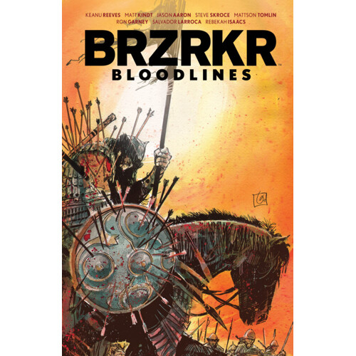 BRZRKR BLOODLINES HC - Matt Kindt, Keanu Reeves, Steve Skroce, Various