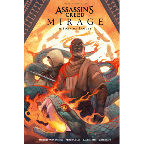 ASSASSIN'S CREED MIRAGE HC A SOAR OF EAGLES - Michael Avon Oeming