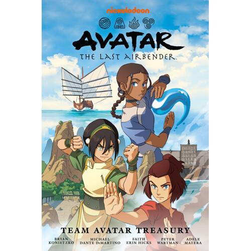AVATAR THE LAST AIRBENDER TP TEAM AVATAR TREASURY OMNIBUS - Faith Erin Hicks