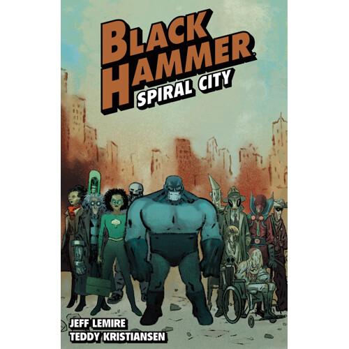 BLACK HAMMER TP VOL 09 SPIRAL CITY - Jeff Lemire
