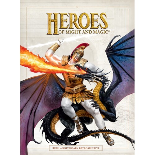 HEROES OF MIGHT AND MAGIC HC 30TH ANNIVERSARY RETROSPECTIVE - Neal Hallford
