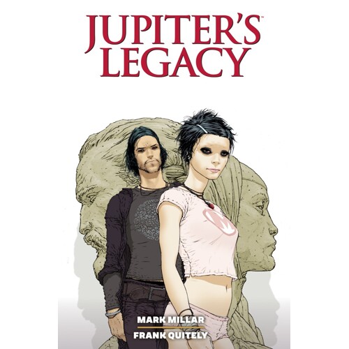 JUPITER'S LEGACY LIBRARY EDITION HC VOL 02 - Mark Millar