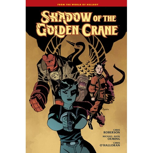 SHADOW OF THE GOLDEN CRANE HC - Mike Mignola