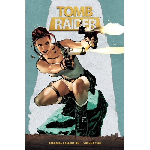 TOMB RAIDER COLOSSAL COLLECTION HC VOLUME 02 - Dan Jurgens