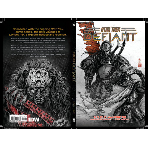 STAR TREK DEFIANT HC VOL 05 NO OLD WARRIORS - Christopher Cantwell