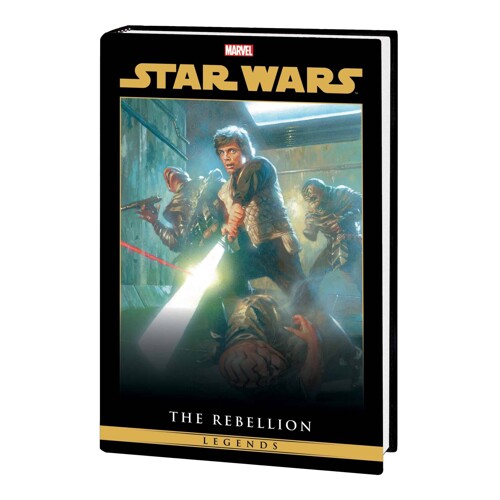 STAR WARS LEGENDS THE REBELLION OMNIBUS HC VOL 03 LUKE CVR - Ryder Windham, Various