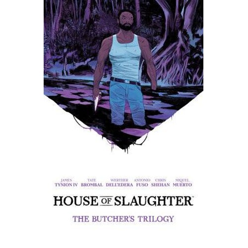 HOUSE OF SLAUGHTER BOOK 01 DELUXE EDITION HC (MR) - Tate Brombal