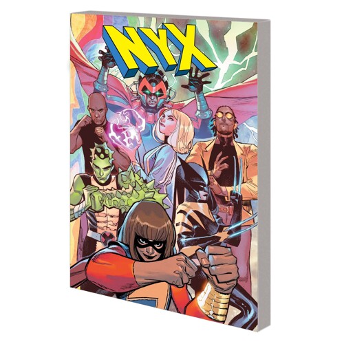 NYX TP VOL 02 MOJO CITY - Collin Kelly, Jackson Lanzing
