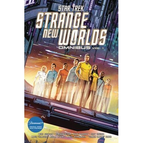 STAR TREK STRANGE NEW WORLDS OMNIBUS TP VOL 01 - Mike Johnson, Kirsten Beyer, Ryan Parrott