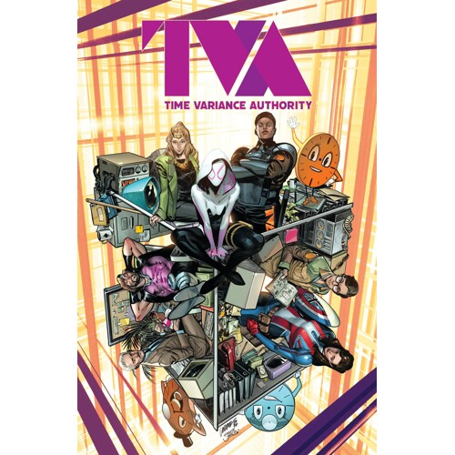 TVA FOR ALL TIME ALWAYS TP - Katharyn Blair, Ryan North