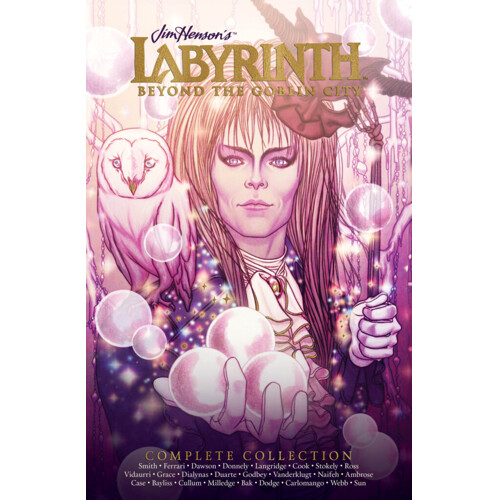 COMPLETE LABYRINTH BEYOND THE GOBLIN CITY HC - Various, Delilah S. Dawson, Gustavo Duarte
