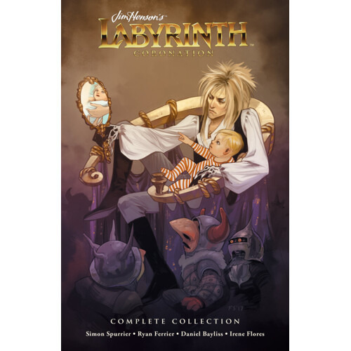 COMPLETE LABYRINTH CORONATION HC - Simon Spurrier