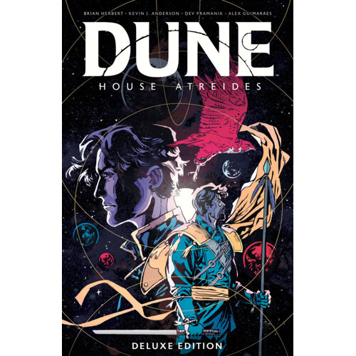 DUNE HOUSE ATREIDES DELUXE EDITION HC - Kevin J. Anderson, Brian Herbert