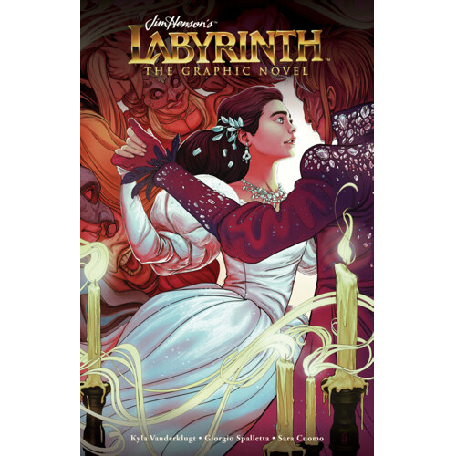 LABYRINTH THE GRAPHIC NOVEL HC - Kyla Vanderklugt