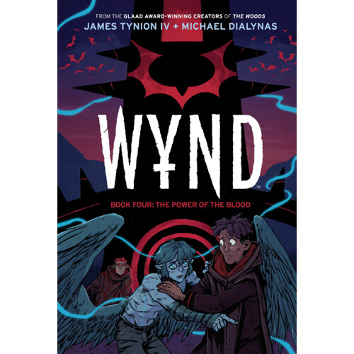 WYND HC BOOK FOUR THE POWER OF THE BLOOD - James Tynion IV