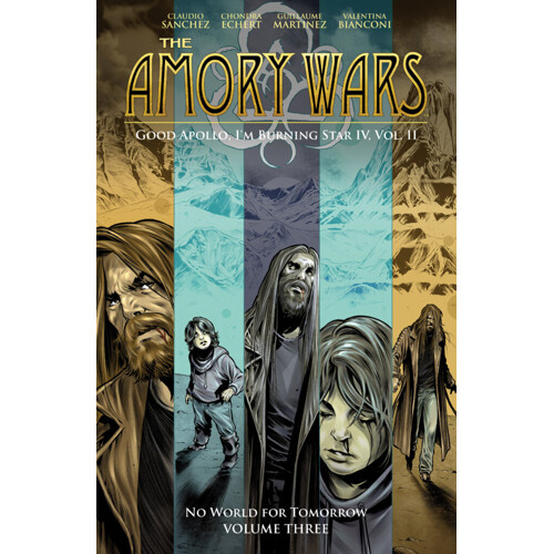 AMORY WARS NO WORLD FOR TOMORROW TP VOL 03 GOOD APOLLO II - Chondra Echert, Claudio Sanchez