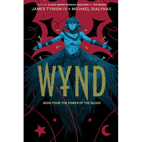 WYND TP BOOK FOUR THE POWER OF THE BLOOD - James Tynion IV
