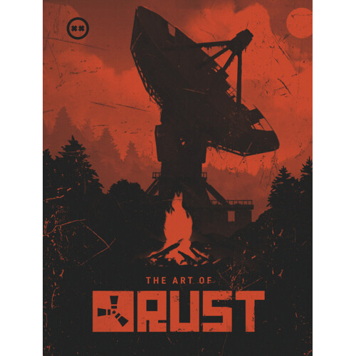 THE ART OF RUST HC