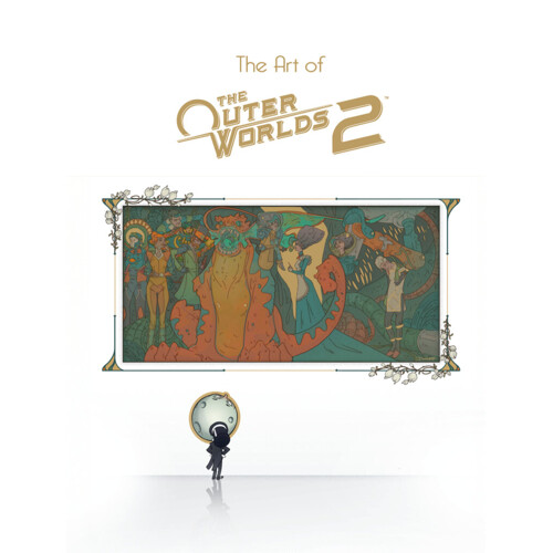 THE ART OF THE OUTER WORLDS 2 HC