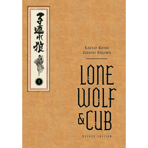 LONE WOLF AND CUB DELUXE EDITION HC VOL 01 - Kazuo Koike