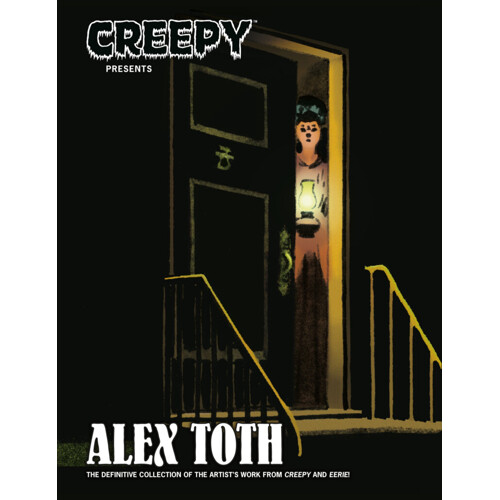CREEPY PRESENTS ALEX TOTH TP - Alex Toth