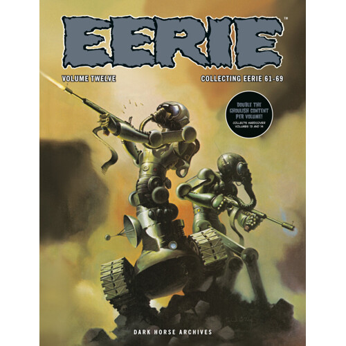 EERIE ARCHIVES TP VOL 12 - Bernie Wrightson, Doug Moench
