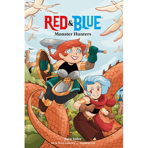 RED & BLUE MONSTER HUNTERS TP - Sara Soler