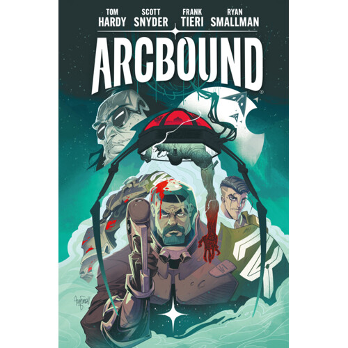 ARCBOUND HC VOL 01 - Scott Snyder, Tom Hardy, Frank Tieri