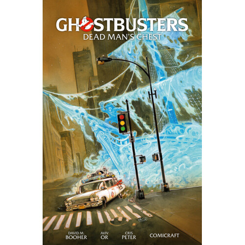 GHOSTBUSTERS TP VOL 02 DEAD MAN'S CHEST - David M. Booher