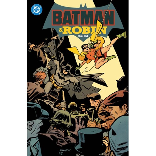 BATMAN & ROBIN YEAR ONE HC - MARK WAID and CHRIS SAMNEE