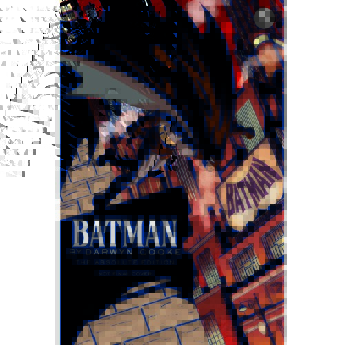 BATMAN BY DARWYN COOKE THE ABSOLUTE EDITION HC - DARWYN COOKE, ED BRUBAKER, JEPH LOEB, and others