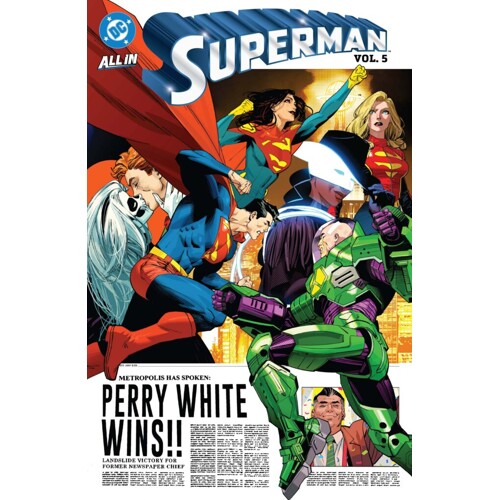 SUPERMAN (2023) TP VOL 05 LOVE AND MERCY - JOSHUA WILLIAMSON