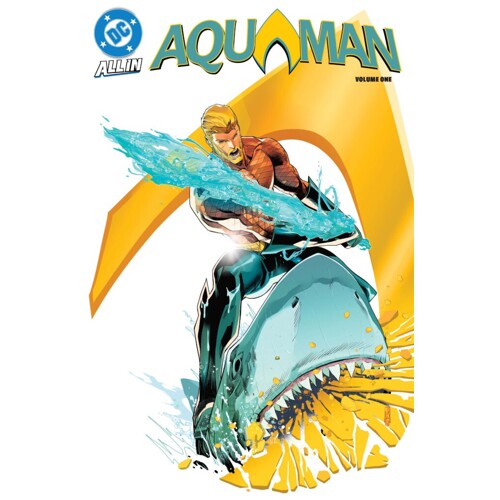 AQUAMAN (2025) TP VOL 01 THE DARK TIDE - JEREMY ADAMS