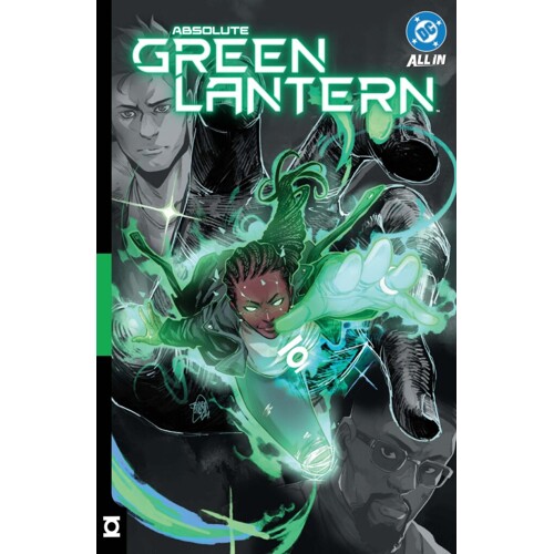ABSOLUTE GREEN LANTERN TP VOL 01 WITHOUT FEAR - AL EWING